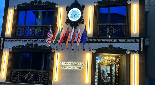 Отель Prime Suites Hotel