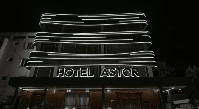 Отель Astor