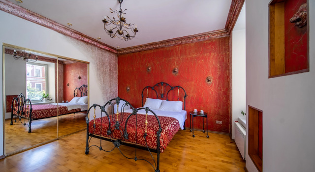 Апартаменты EasyGuest Рядом с Метро Спортивная, Забронировать Апартаменты/квартира Петроградский район Санкт-Петербург, рядом с Станция метро «Чкаловская»