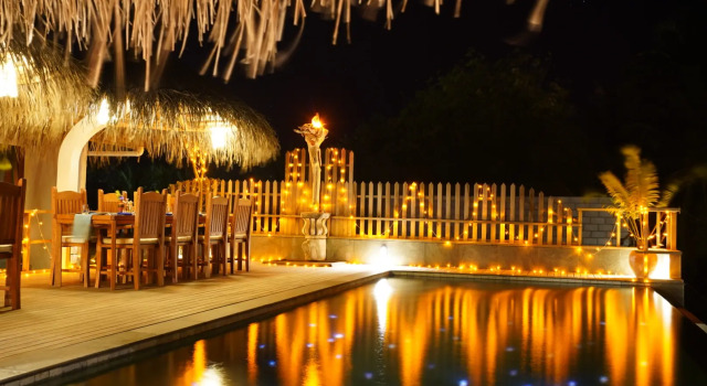 Island Luxury Boutique Hotel, Fulhadhoo, Rezervovat Boutique Hotel Hotely v Northern Atolls s bazénem, Bazén