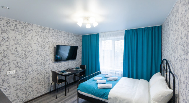 Blue Studiya Seti VIZIT Apartments, Prenota Appartamento Hotel a Tatarstan con parcheggio, Parcheggio