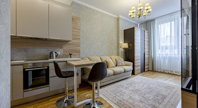 Studiya Komfort 5 Graf Orlov Apartments, Rezervovat Apartmán Hotely v Petrohrad s parkováním, Parkování