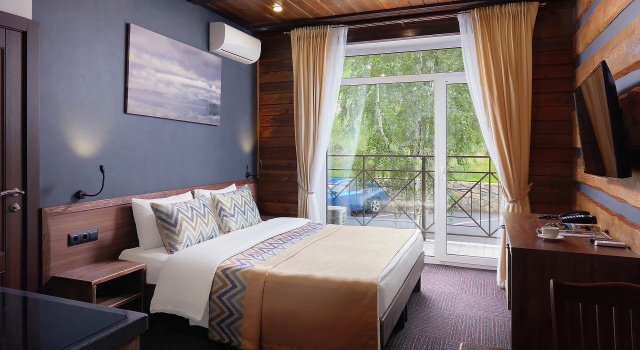 Standard double chambre avec balcon Business Residence & SPA Hotel