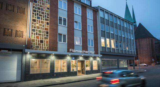 Отель Flämischer Hof