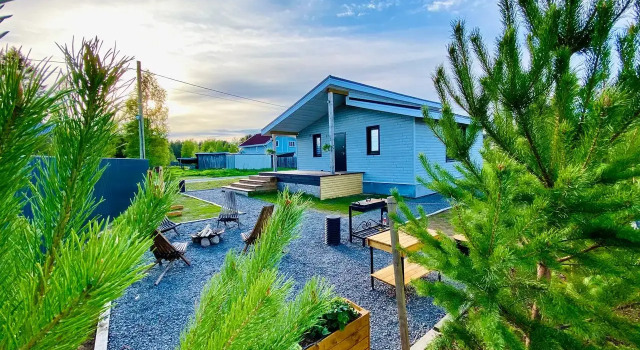 Chill House M1 Private House, Rezervați Casă de vacanță Borisovo Käkisalmi District