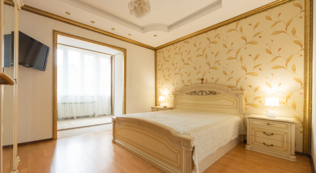 Favorite House na Aviatorov 29 Apartments, Reserva ahora Apartamento Hoteles en Krasnoyarsk con aparcamiento, Aparcamiento