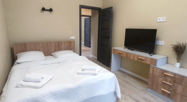 Uluchshennaya Studiya 4/20 Flat, Book Apartment Yantarny Kaliningrad Region