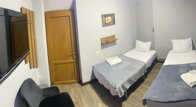 Postel ve společném pokoji Hostel Enigma