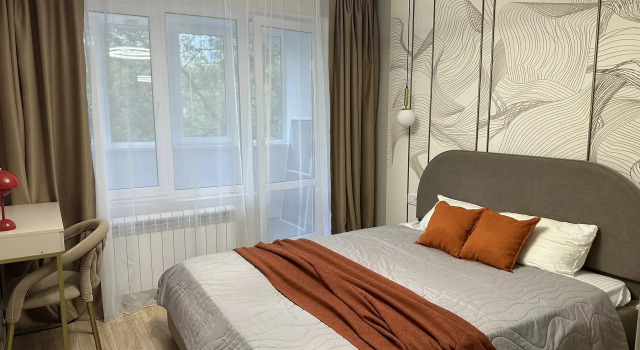 Dizaynerskaya Dvushka V Medvedkovo Flat, Book Apartment Moscow Russia