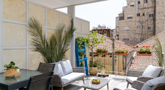 Апартаменты Design & Veranda Near Old City by FeelHome