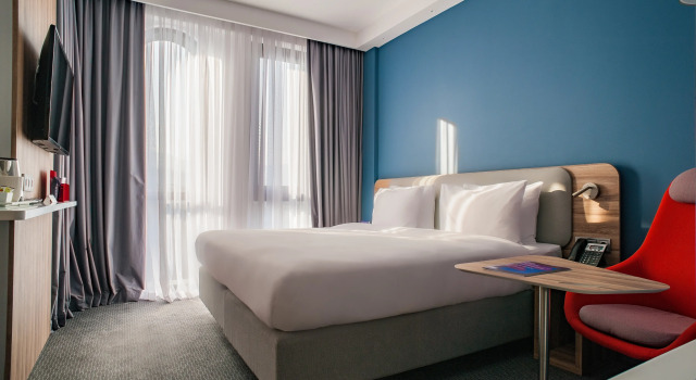 Двухместный номер Standard с видом на город Отель Holiday Inn Express Avlabari
