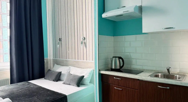S Kukhney U Metro Tekhnopark (TKH5) Apartments, Book Apartment Moscow Russia
