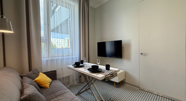 Yevro 2-Ka V Premialnom Zhilom Komplekse Flat, Reserva ahora Apartamento Hoteles en Moscú con aparcamiento, Aparcamiento