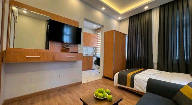 Stylish Studios in Istanbul's Prime Locale Apartments, Rezervovat Apartmán Hotely v Sisli s parkováním, Parkování
