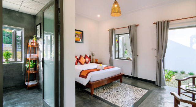 Plants Garden Villa, Prenota Villa Hotel a Quang Nam con parcheggio, Parcheggio