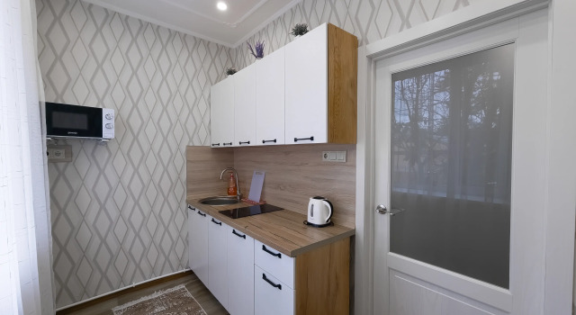 Uyutnaya v Tsentre Goroda Flat, Boek Appartement Joezjno-Sachalinsk Oblast Sachalin