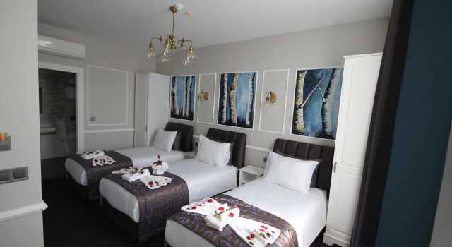 Трёхместный номер Standard Hotel Naumpasa Konagi