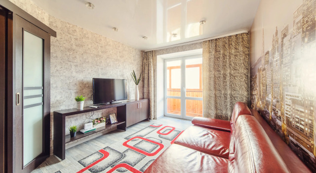 Апартаменты Modern с элементами Loft