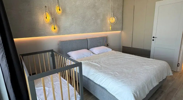 Sea & Mountain Panorama 36 Flat, Book Apartment Batumi 