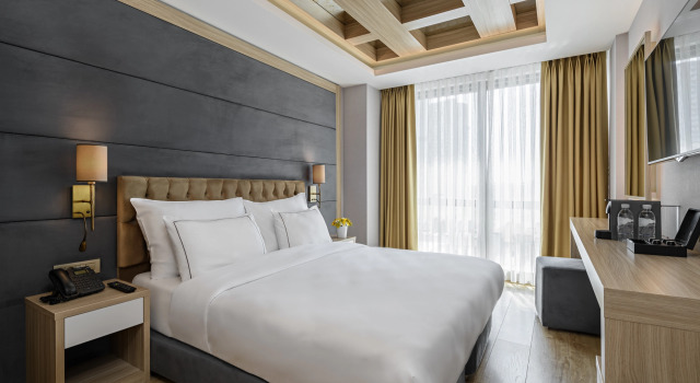 Двухместный номер Superior с видом на город Gleam Bomonti Hotel