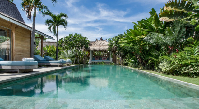 Little Mannao Villa, Rezervovat Vila Chaty v Bali, Chalupa