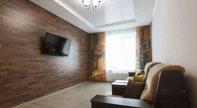 2 Komnatnye V Zhk Biznes-Klassa Idel Tower Prospekt Oktyabrya 107a Apartments, Rezervovat Apartmán Hotely v Bashkortostan s parkováním, Parkování