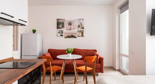 V Sovremennom Rayone Flat, Book Apartment Moscow Russia