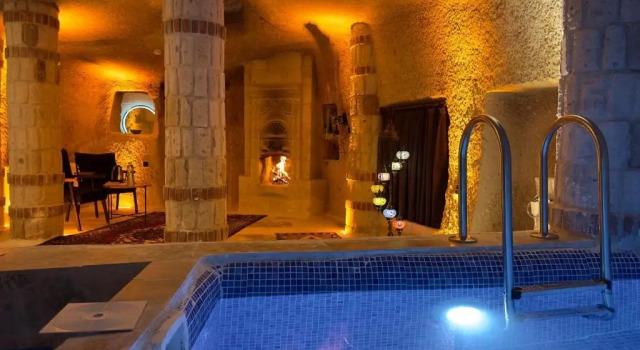Двухместный люкс с личным бассейном (только для взрослых) Angel View Suites
