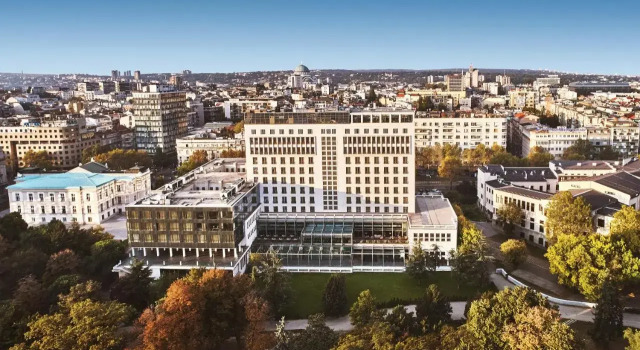 Отель Metropol Palace Belgrade