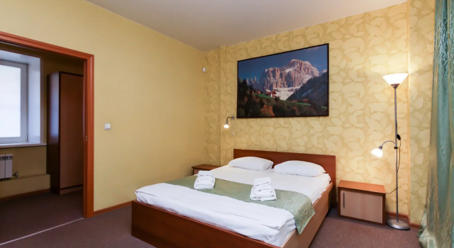 Camera doppia Superior con vista sulla città Avenu Hotel