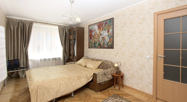 Apartment on Pudozhskaya, Rezervovat Apartmán Petrogradskiy district Petrohrad, poblíž The Convent of St. John