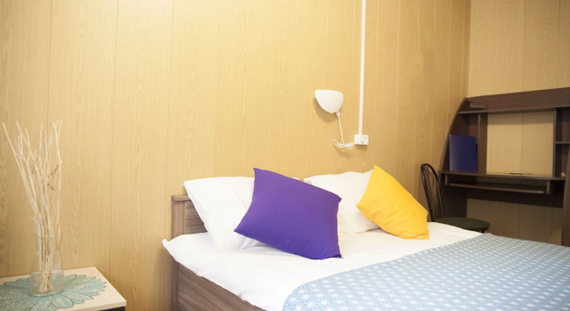 Двухместный номер Standard с видом на парк Жилое помещение Антихостел Room House