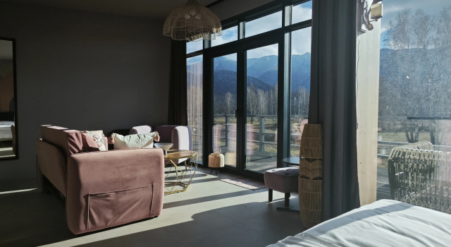 Gorny Butik-Otel Belaya Gora, Buchen Sie Boutique Boutique-Hotels in Ust-Koksinsky Rayon, Boutique