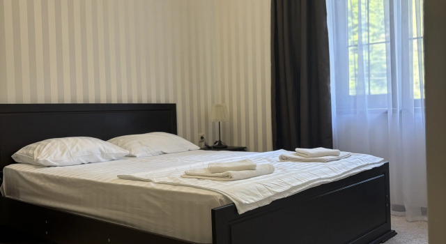 Balkonlu çift kişilik süit DzhaNat Hotel