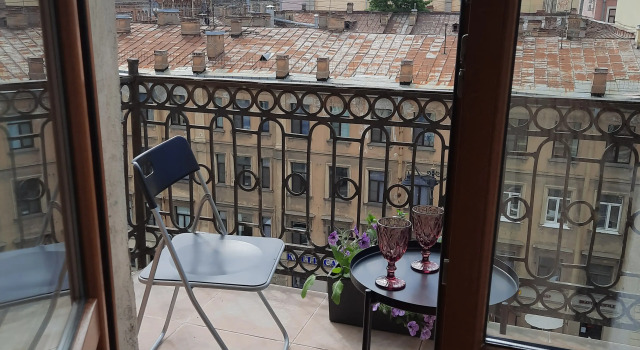 2 K Vidovaya Kvartira v Istoricheskom Tsentre ryadom s Moskovskim Vokzalom Flat, Rezervovat Apartmán Tsentralny district Petrohrad, poblíž Dostoevsky Museum