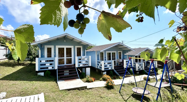 Eko-Kottedzhi V Ldzaa Glamping, Rezervasyon Kamp Alanı Gagra District kamp ve glamping, Kamp Alanı