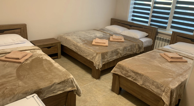 Четырёхместный номер Comfort Отель Олимп