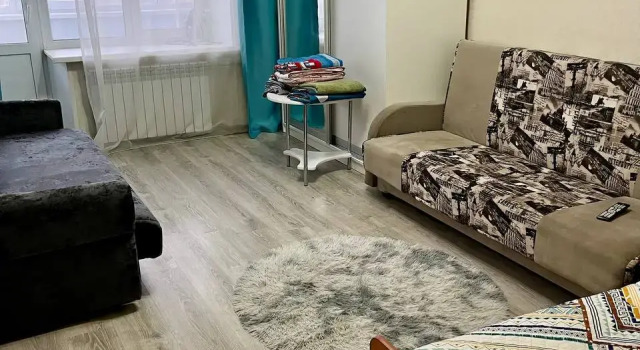 Апартаменты Квартира просторная в центре города