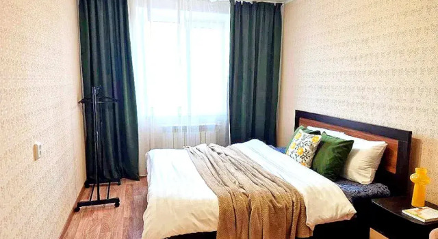 Dvukhkomnatnaya po Ulitse Karpenko Flat, Book Apartment Cheap Hotels in Chebarkul
