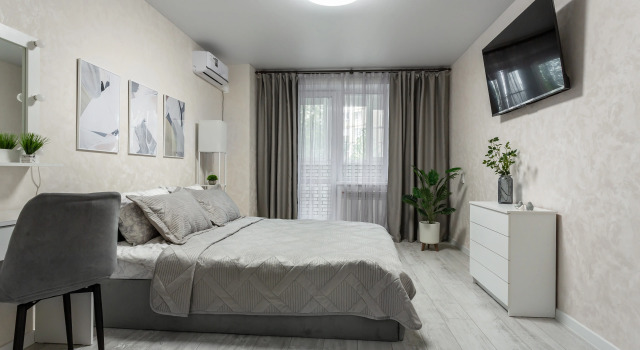Квартира просторная уютная, 45 м²