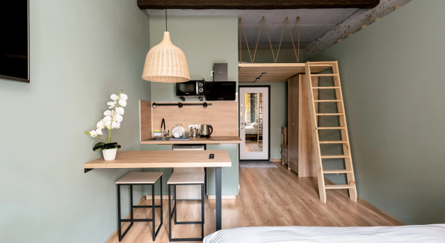 Univer Semeynaya Studiya Flat, จอง อพาร์ทเมนท์ UZAO Area มอสโก