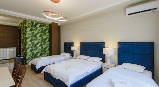 Семейный полулюкс с балконом и с красивым видом из окна Hotel Collection By Umbrella