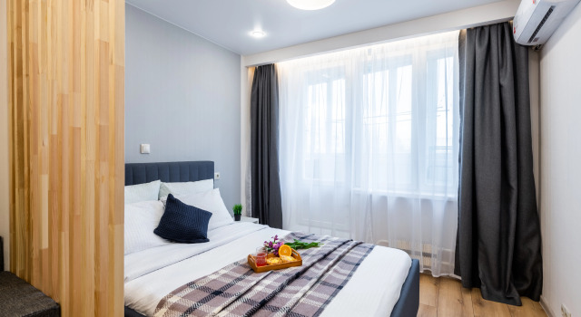 dnokomnatnaya LajlaTov na metro YUzhnaya Flat, Book Apartment Hotels in Moscow with Parking, Parking