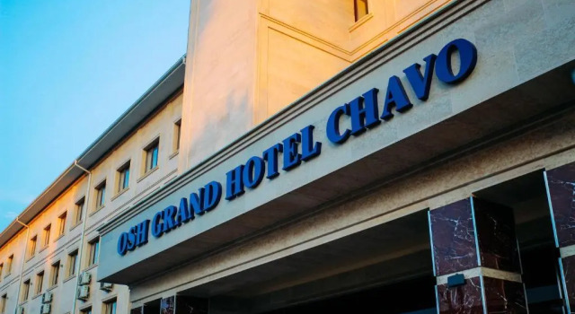 Отель Osh Grand Hotel Chavo