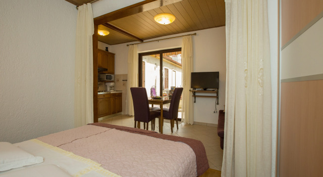Студия Апартаменты Villa Salona