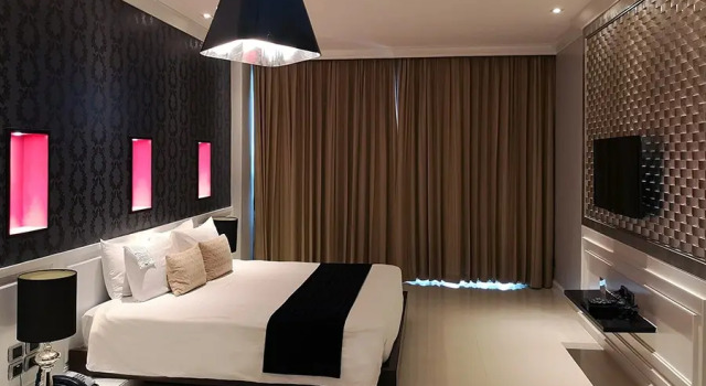 Двухместный люкс c 1 комнатой с видом на море The Zign Hotel