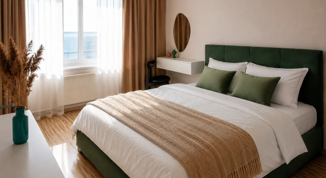 Dvukhkomnatnaya Kvartira  U Yuntolovskogo Zakaznika Flat, Rezervovat Apartmán Hotely v Petrohrad s parkováním, Parkování