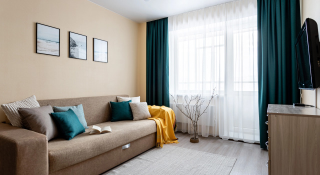Evrodvushka Na Vzletke Apartments, Reserva ahora Apartamento Hoteles en Krasnoyarsk con aparcamiento, Aparcamiento