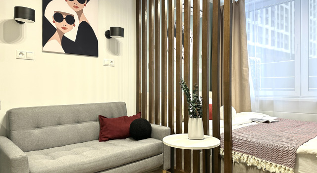 Maxrealty24 V Zhk triniti-2 Flat, Book Apartment SAO Area Moscow, near Likhobory