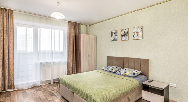 Studiya Ryadom S Chelgu Dlya 4kh Gostey Flat, Book Lejlighed SPA-hoteller i Chelyabinsk, SPA